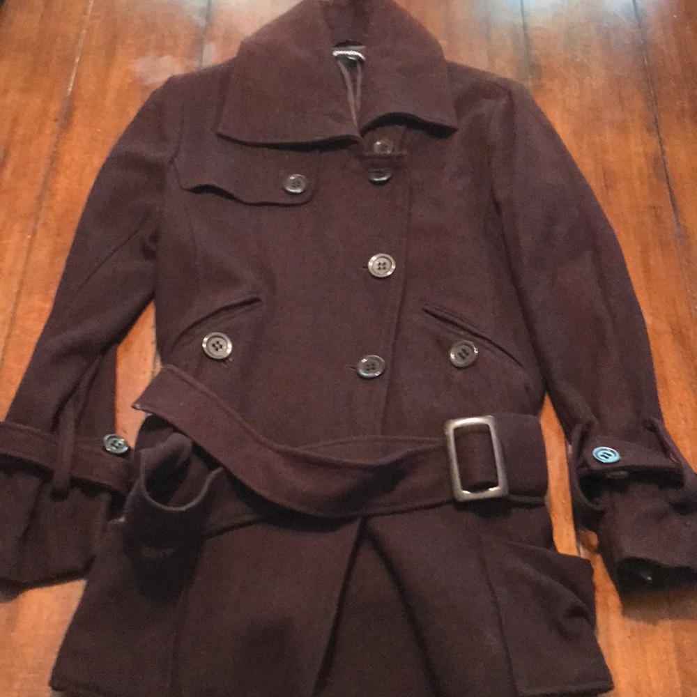 Coffeeshop Women’s Peacoat
